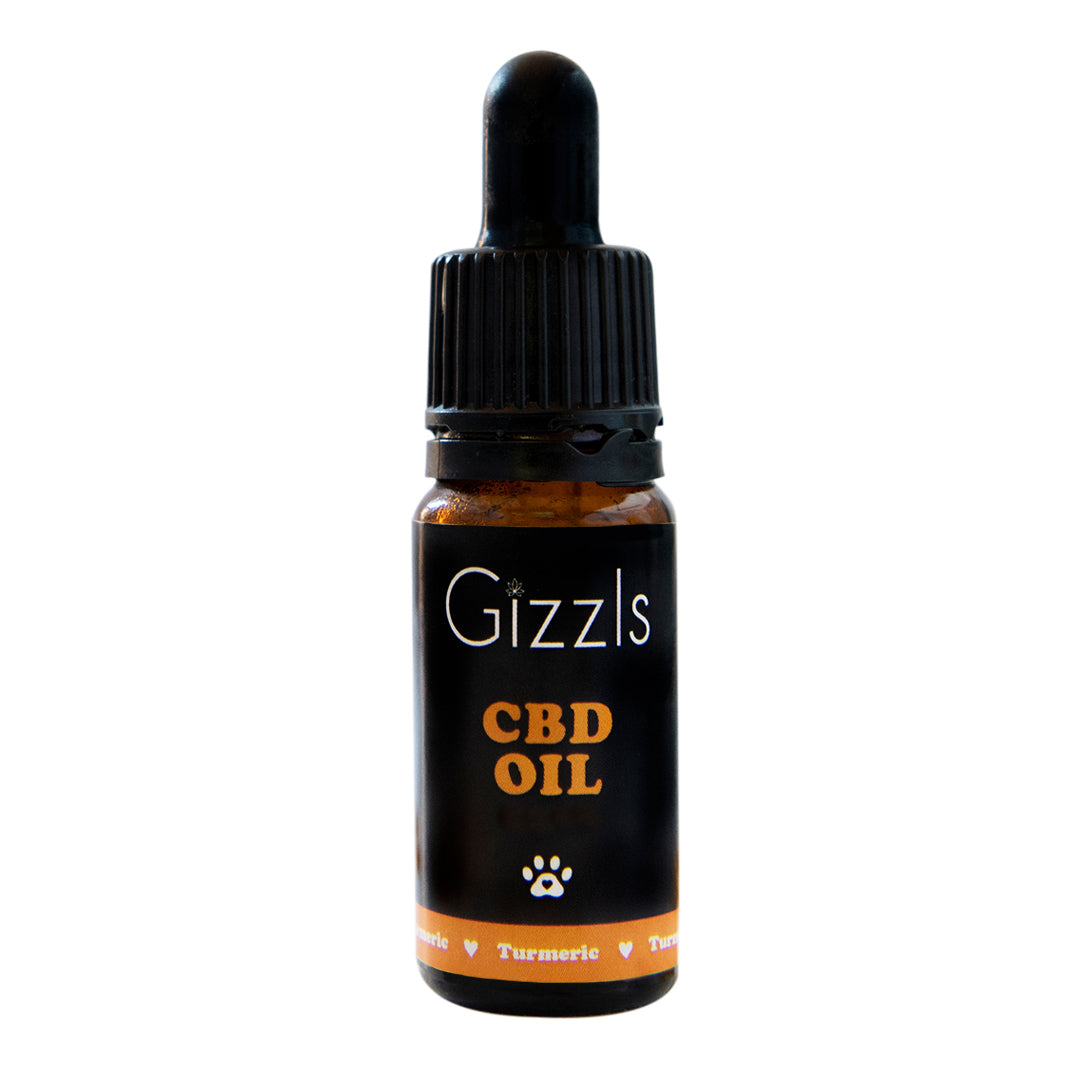 Gizzls CBD Oil with Turmeric – Gizzls for Pets