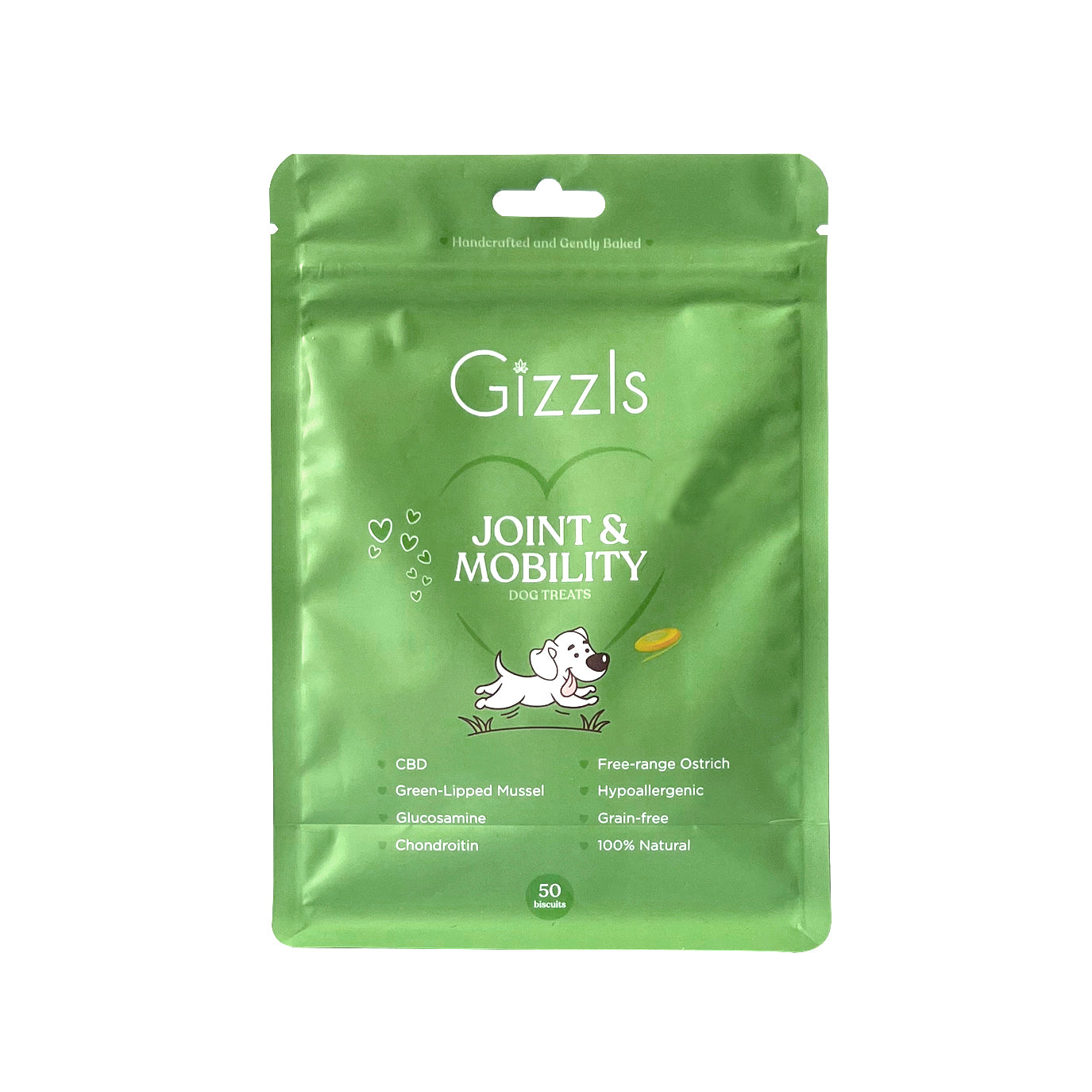 Gizzls Joint & Mobility Dog Treats (for med/large dogs) – Gizzls