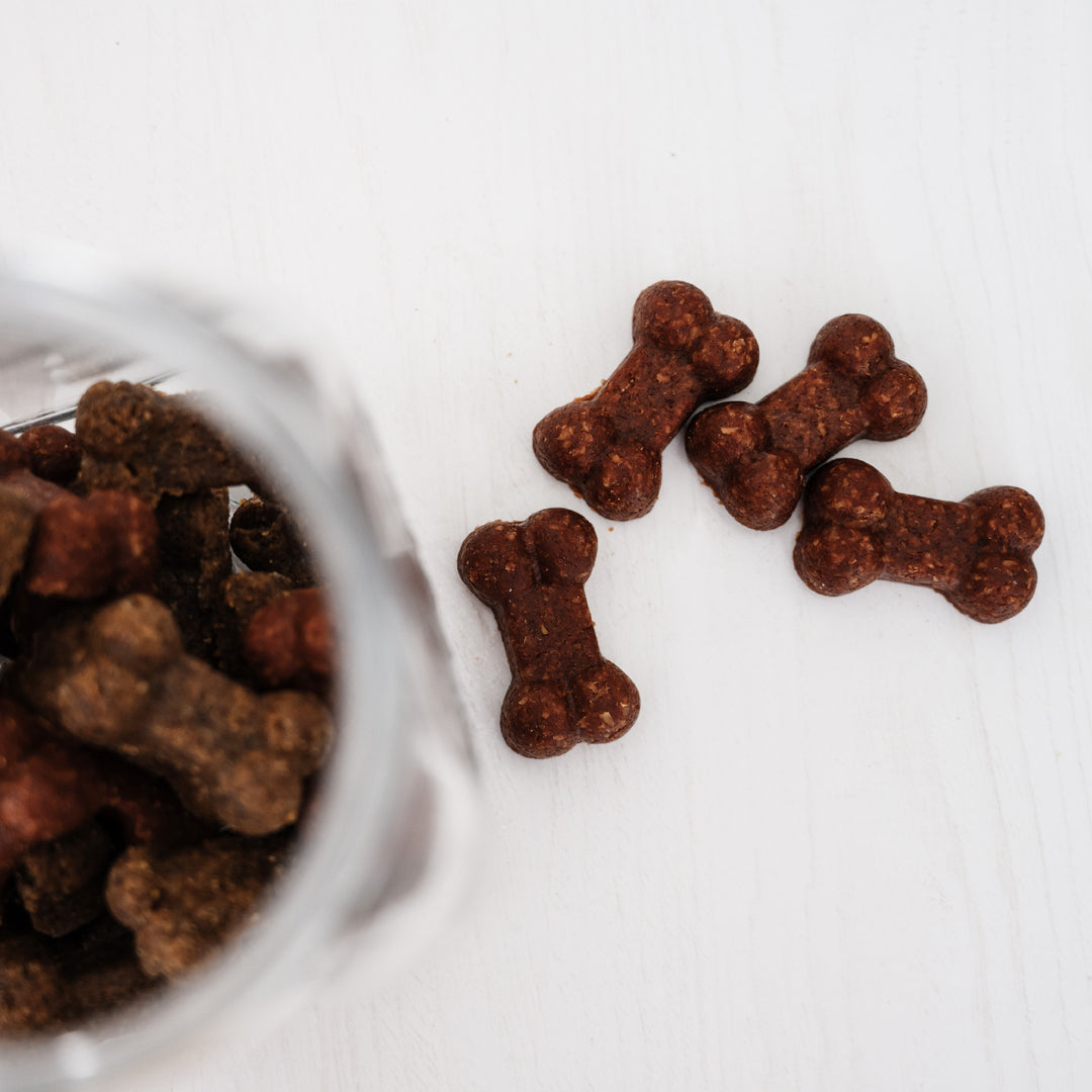 Gizzls Pap & Vleis Soft Dog Treats (300g)