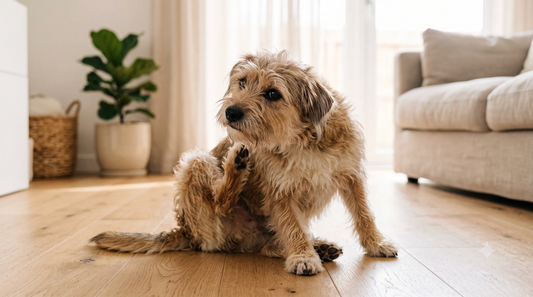 The hidden intruders: Why your dog’s constant scratching might be caused by mites