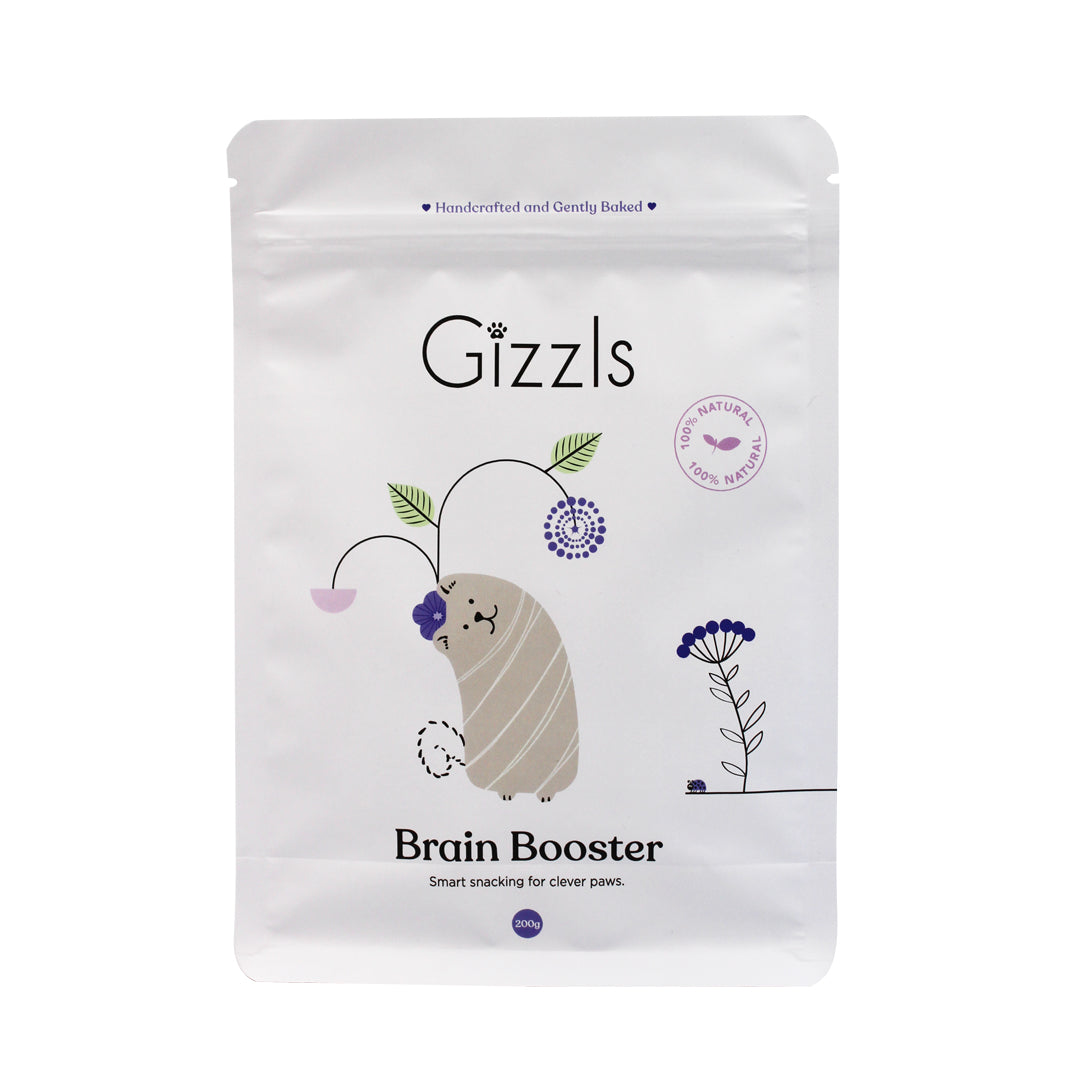 Brain Booster Big Dog Treats (200g)