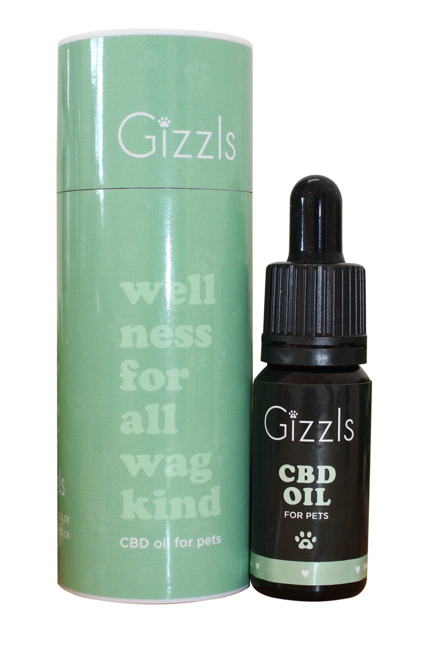 Gizzls CBD Oil For Dogs and Cats (10ml)