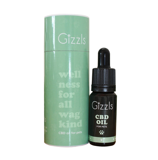CBD Oil For Dogs and Cats (10ml)