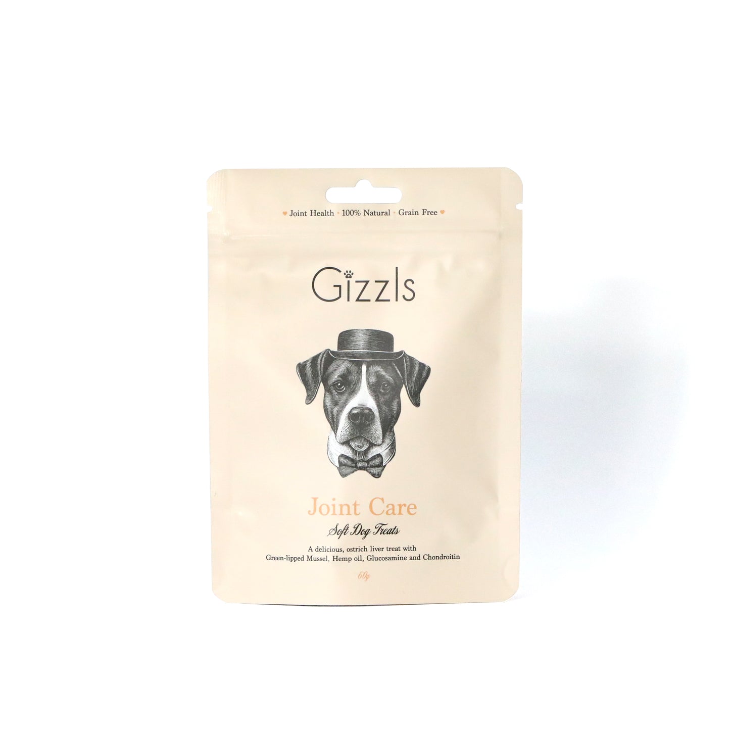 Gizzls Joint Care Soft Hemp Dog Treats
