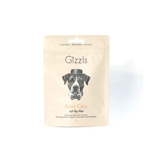 Gizzls Joint Care Soft Hemp Dog Treats