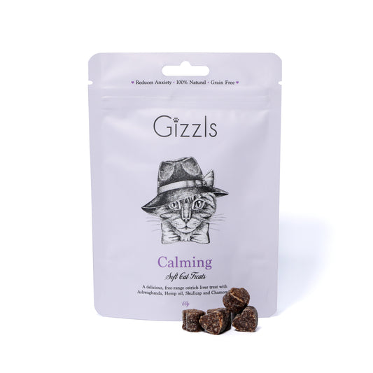 Gizzls Calming Soft Hemp Cat Treats