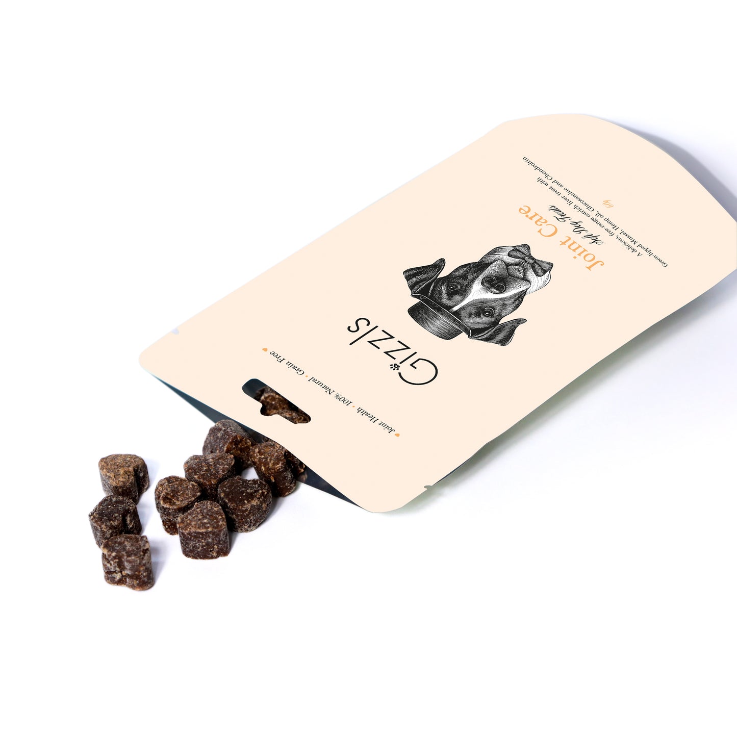 Gizzls Joint Care Soft Hemp Dog Treats