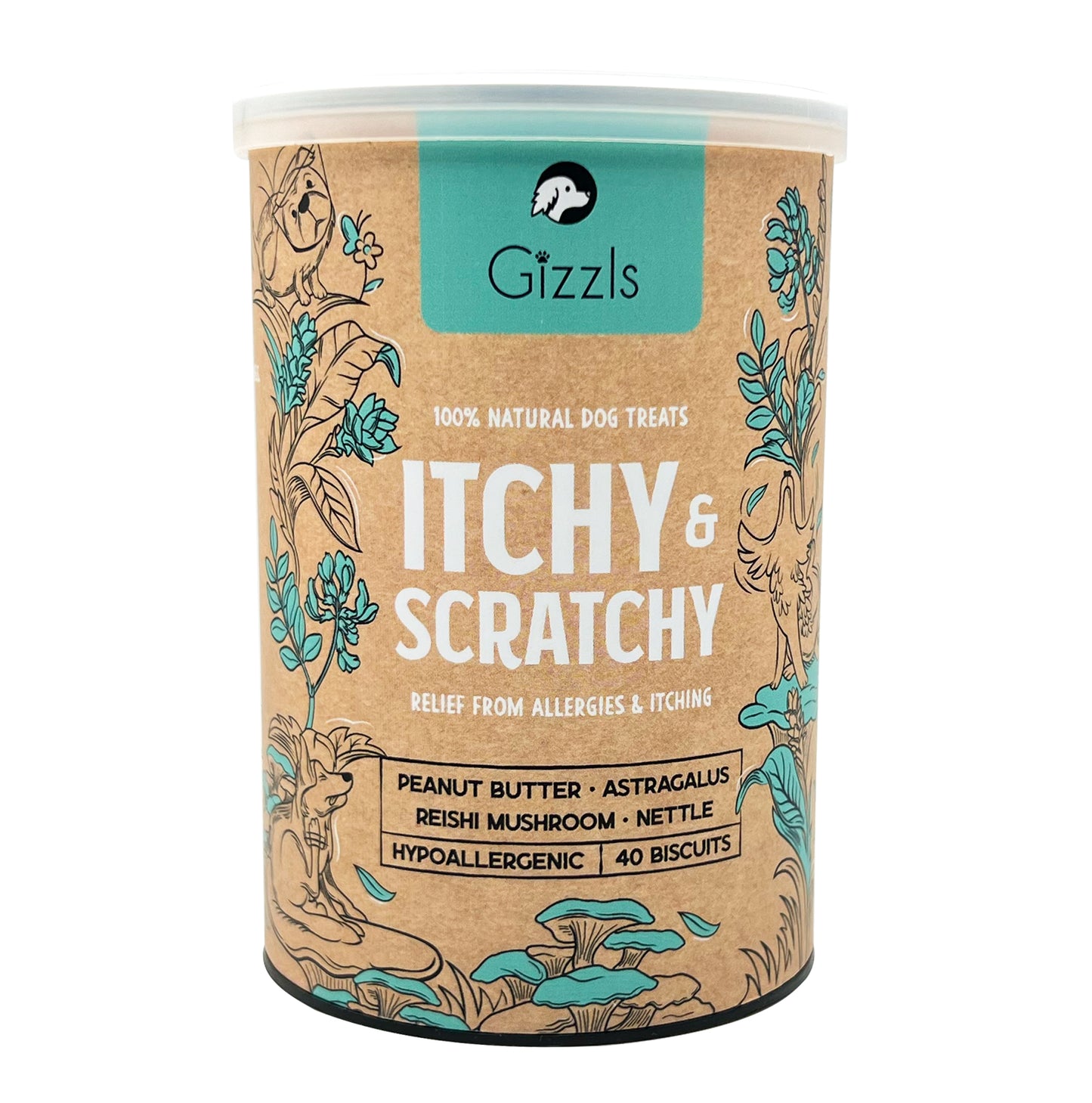 Itchy & Scratchy Dog Treats