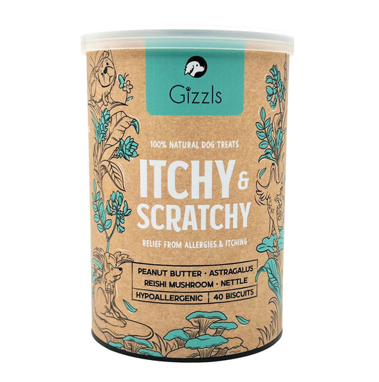 Itchy & Scratchy Dog Treats