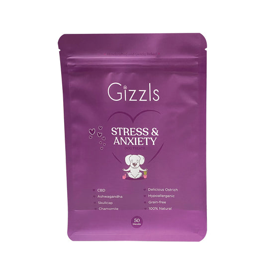 Stress & Anxiety CBD Dog Treats (for medium/large dogs)