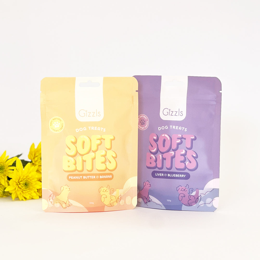 Soft Bites Treat Bundle (150g) – Save 15%