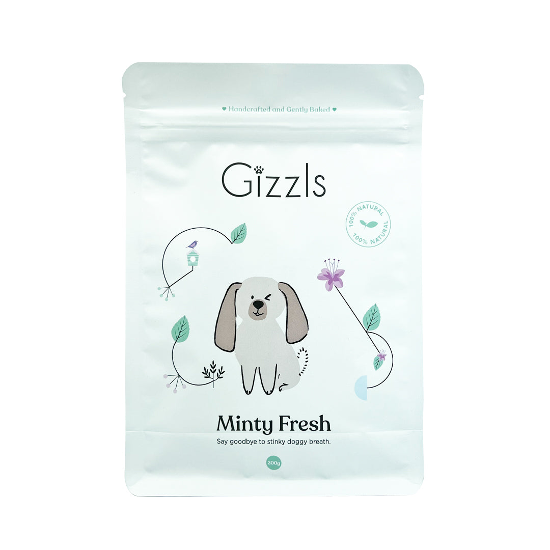 Minty Fresh Dog Treats (200g)