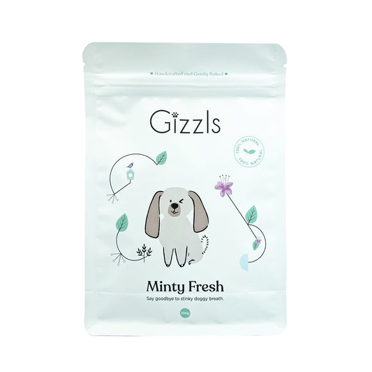 Minty Fresh Dog Treats (200g)