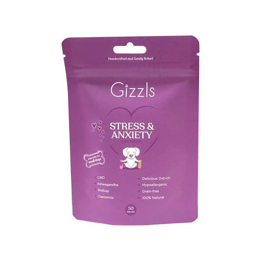 Stress & Anxiety CBD Dog Treats (for small dogs)