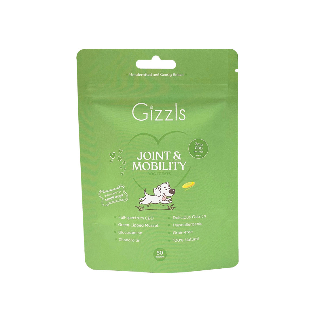 Gizzls Joint & Mobility Dog Treats (for small dogs)